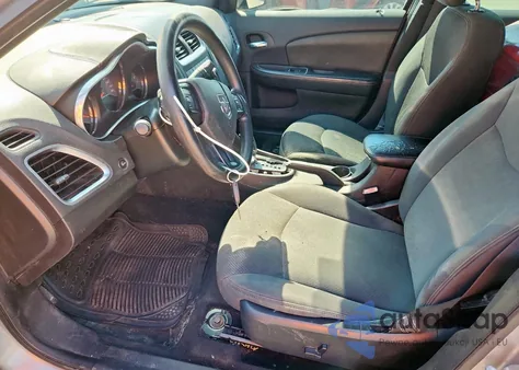 2013 Dodge Avenger Se из США, поврежденный, VIN 1C3CDZAB1DN710298